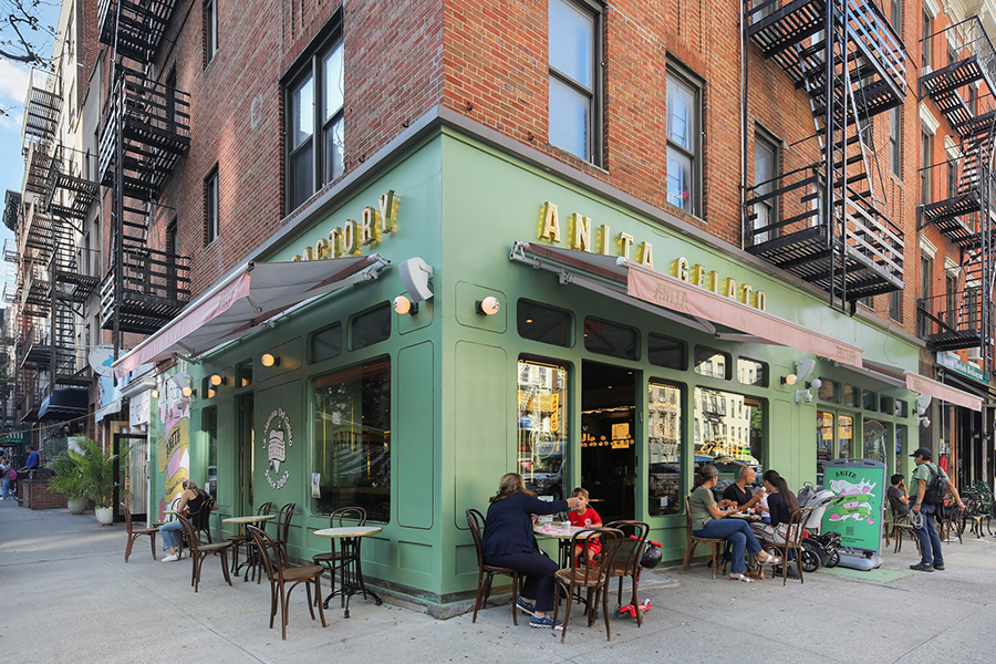 anita gelato on the upper east side of manhattan