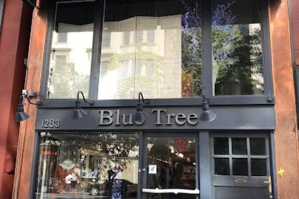 Blue Tree