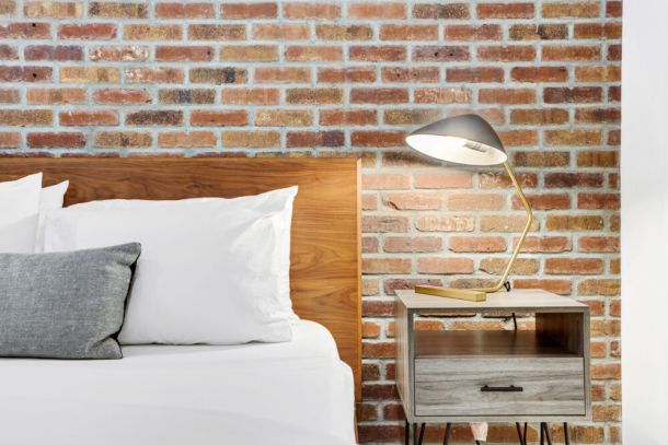 Get a great night's sleep.