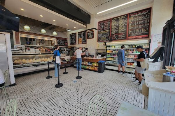 Bagel Shop