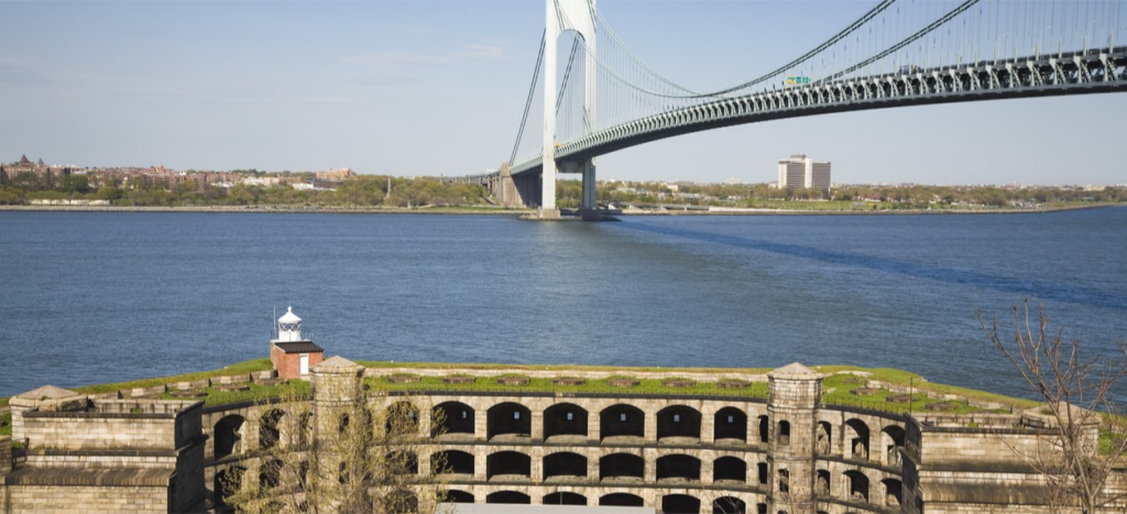 The historic Fort Wadsowrth in Staten Island.